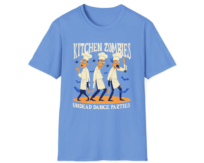 Kitchen Zombies Tee - Gildan Softstyle