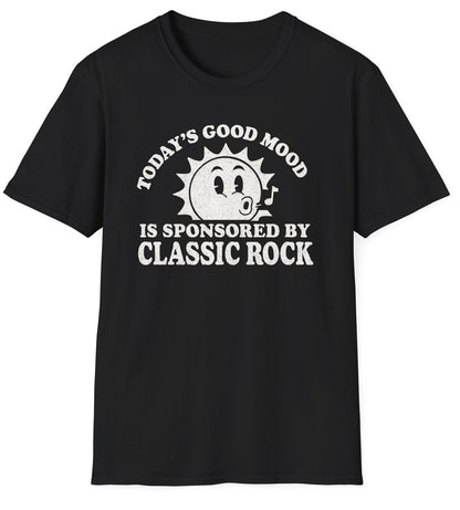 Good Mood Sponsored by Classic Rock Tee - Gildan Softstyle