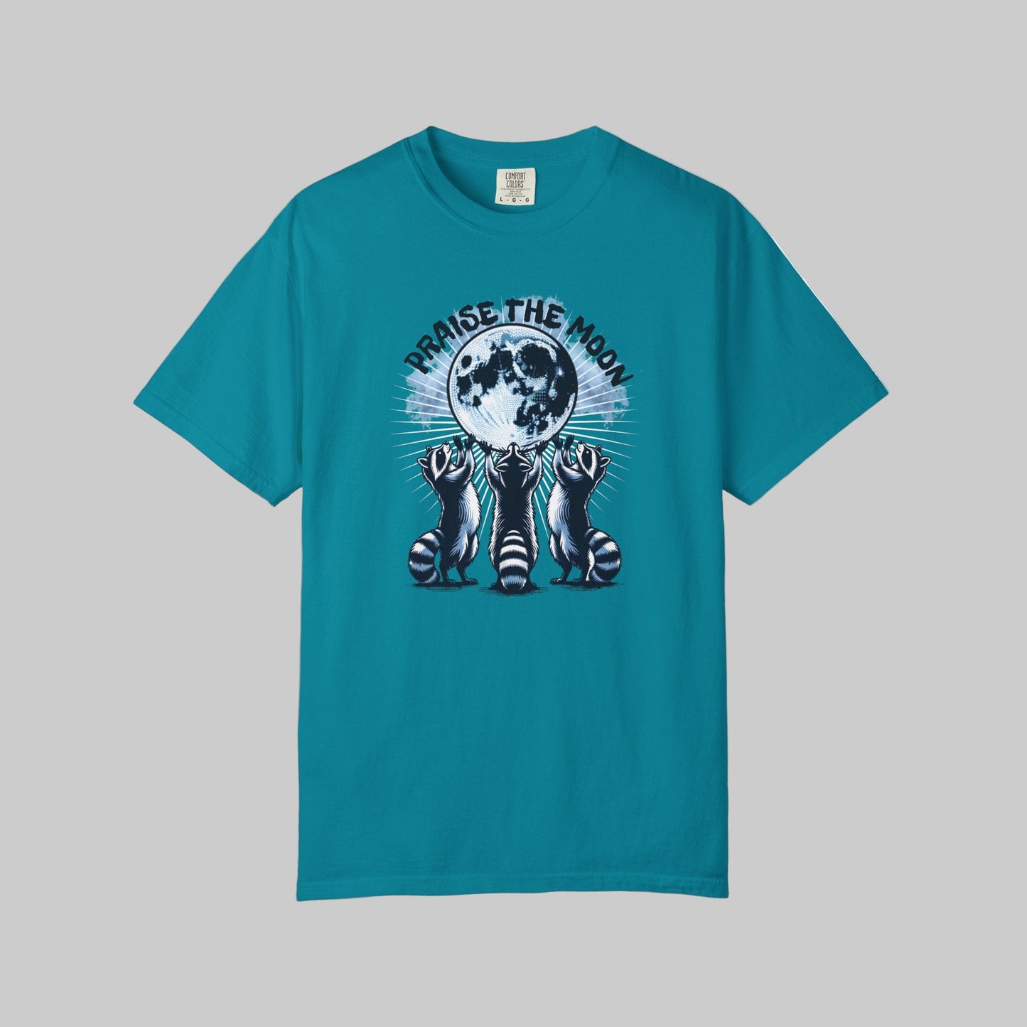 Praise the Moon Raccoon T-Shirt