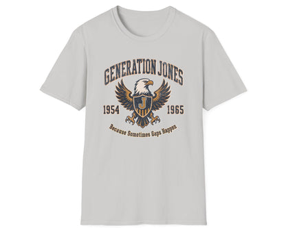 Generation Gaps Tee - Gildan Softstyle
