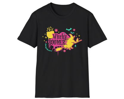 Witchy Boomer Tee - Gildan Softstyle