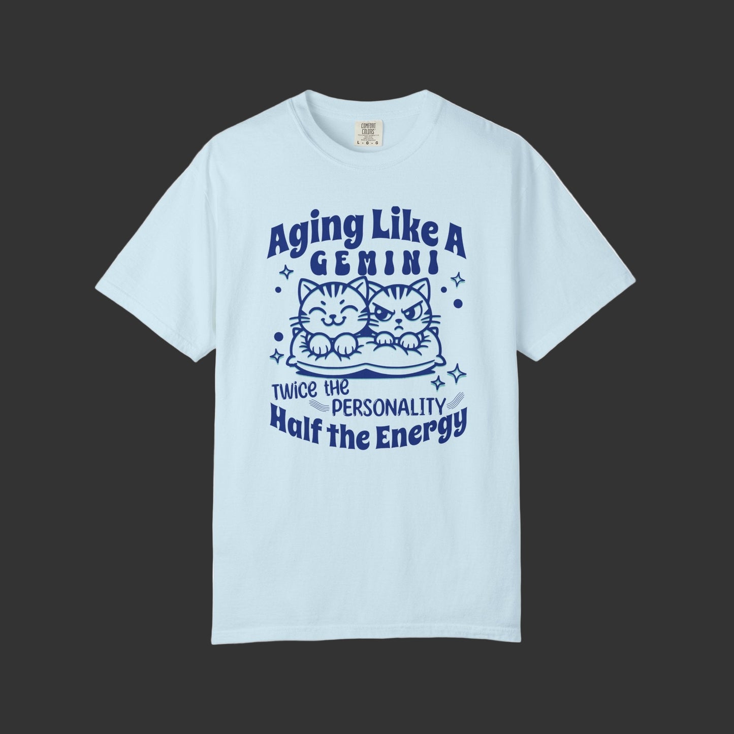 Aging Like a Gemini T-shirt