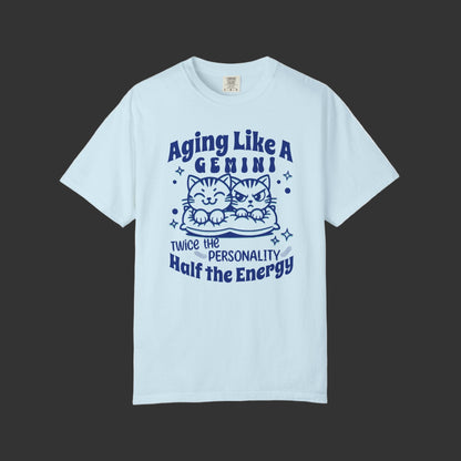 Aging Like a Gemini T-shirt