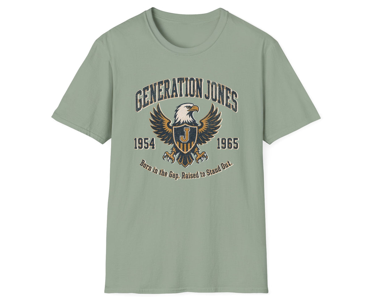 Generation Jones Tee - Gildan Softstyle
