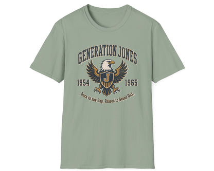 Generation Jones Tee - Gildan Softstyle