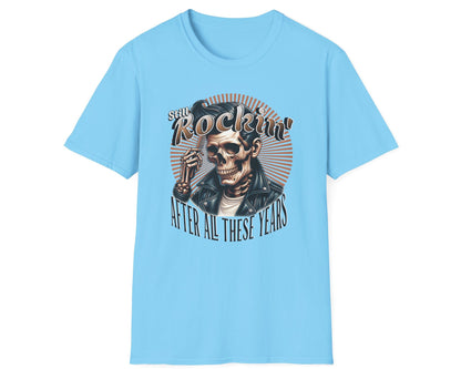 Still Rockin' Greaser Tee - Gildan Softstyle