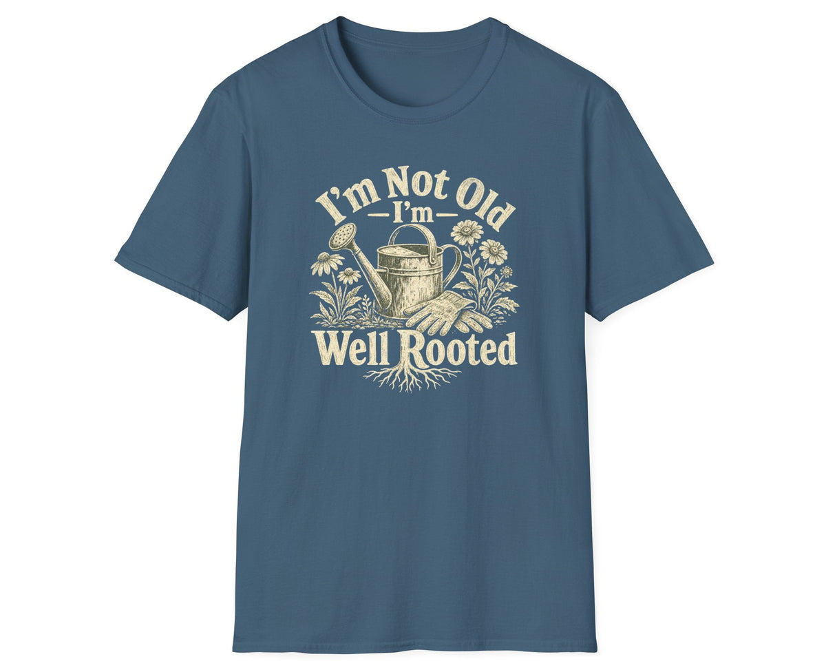 Well Rooted Tee - Gildan Softstyle