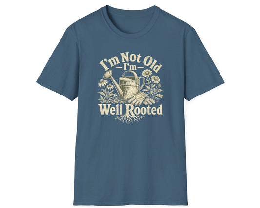 Well Rooted Tee - Gildan Softstyle