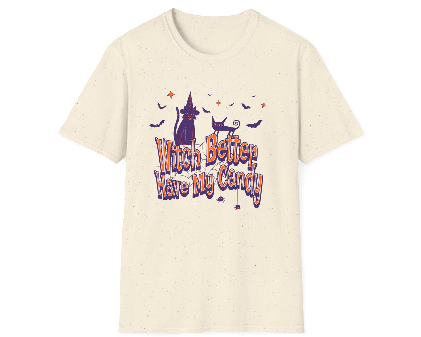 Witch Better Have My Candy Tee - Gildan Softstyle