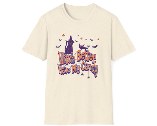 Witch Better Have My Candy Tee - Gildan Softstyle
