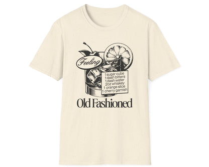 Old Fashioned Recipe Tee - Gildan Softstyle