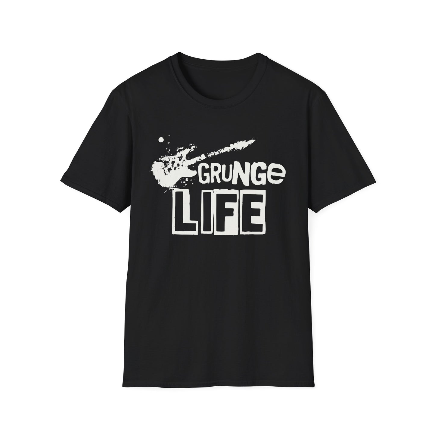 Grunge Life Tee - Gildan Softstyle