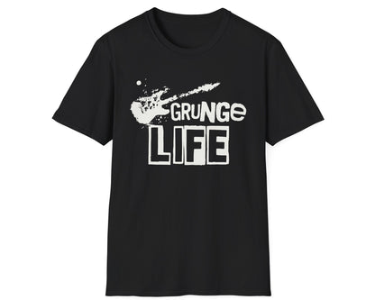 Grunge Life Tee - Gildan Softstyle