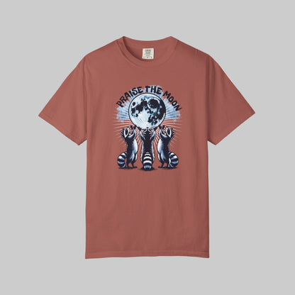 Praise the Moon Raccoon T-Shirt