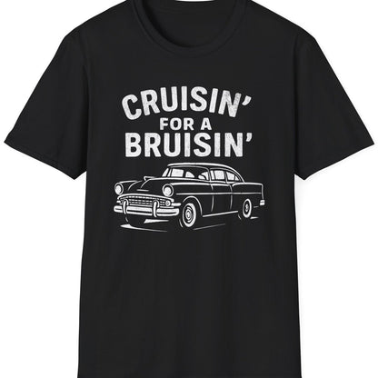 Cruisin' for a Bruisin' Tee - Gildan Softstyle