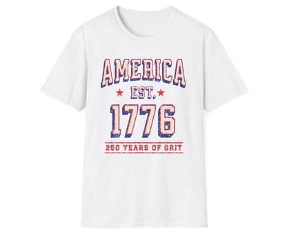 America Est. 1776 Tee - Gildan Softstyle