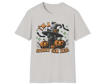 Spooky Gen Xer Tee - Gildan Softstyle