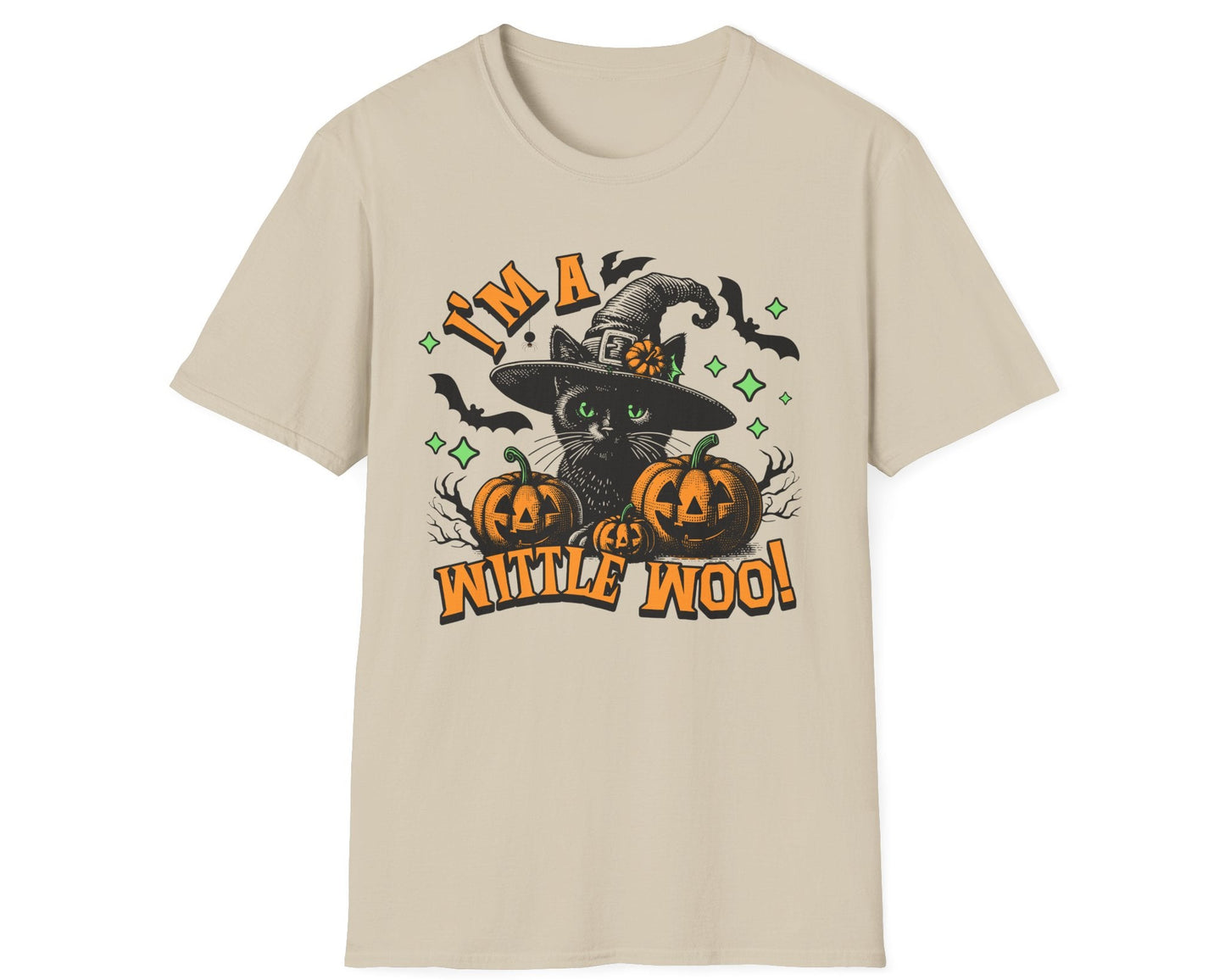 Wittle Woo Tee - Gildan Softstyle