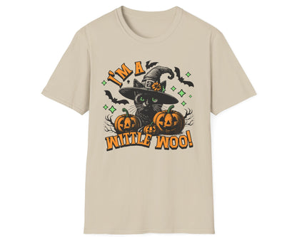 Wittle Woo Tee - Gildan Softstyle