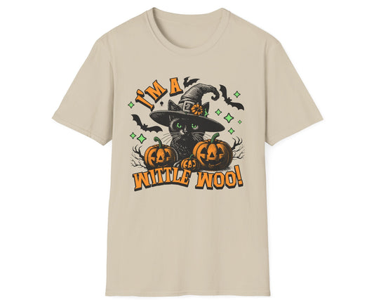 Wittle Woo Tee - Gildan Softstyle