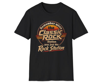 Radio Station Tee - Gildan Softstyle