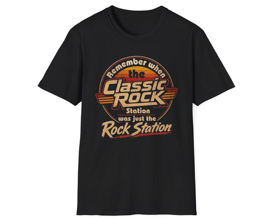 Radio Station Tee - Gildan Softstyle
