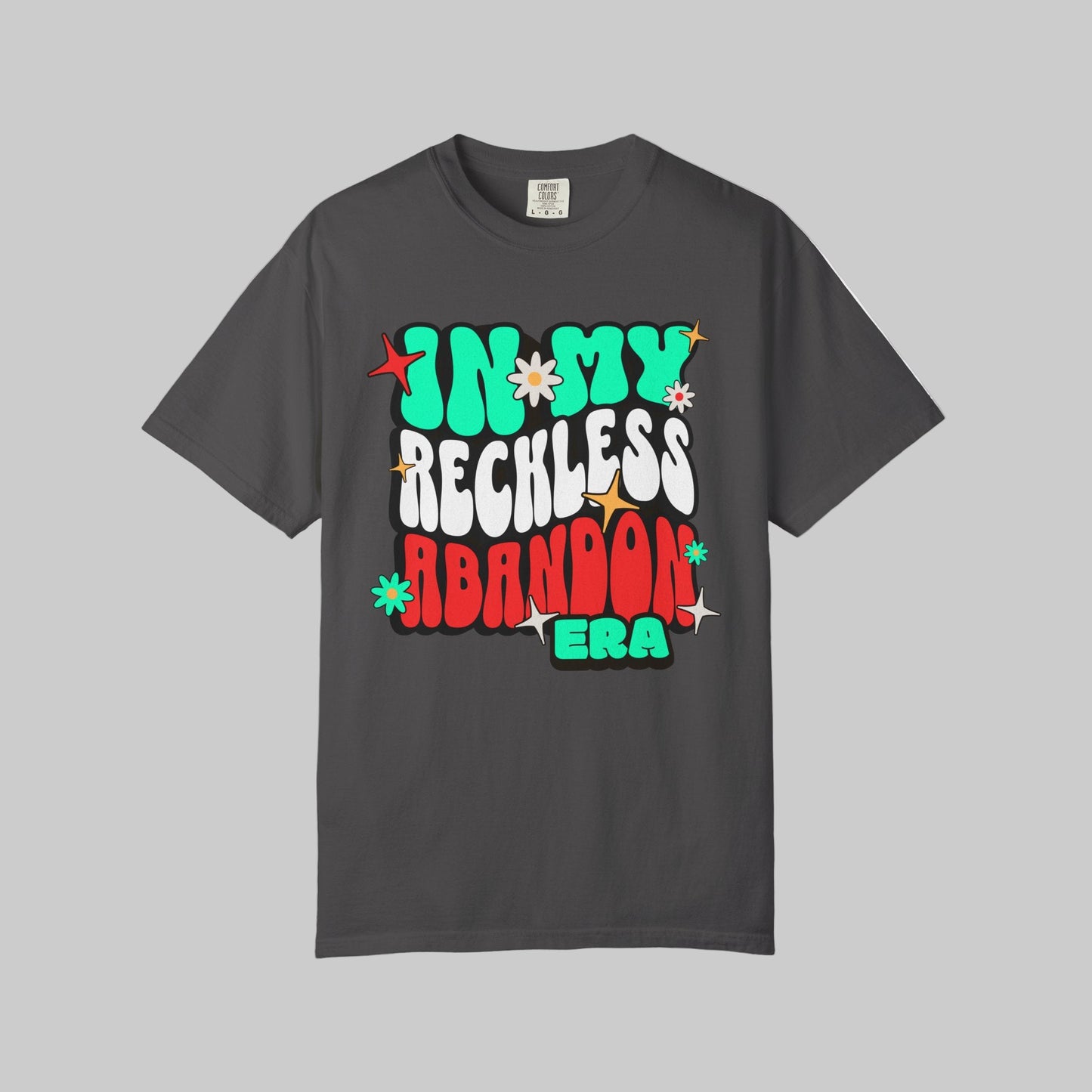 Reckless Abandon Era T-shirt