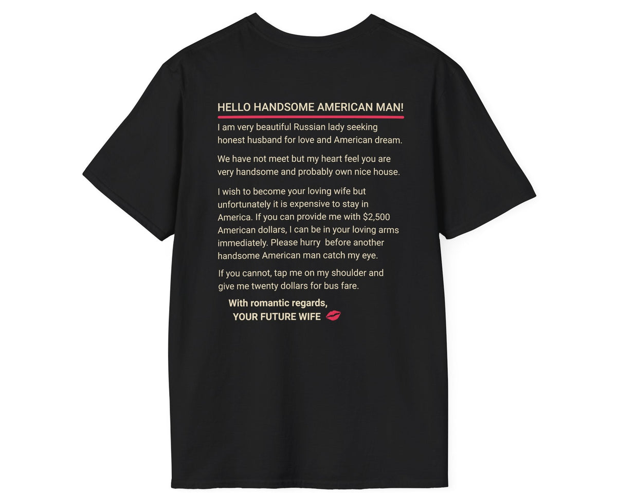 Future Bride Tee - Gildan Softstyle