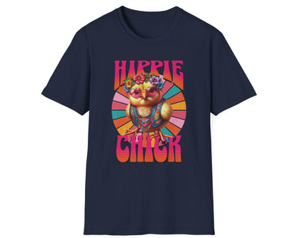 Hippie Chick Tee - Gildan Softstyle
