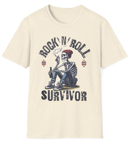 Rock-N-Roll Survivor Tee - Gildan Softstyle