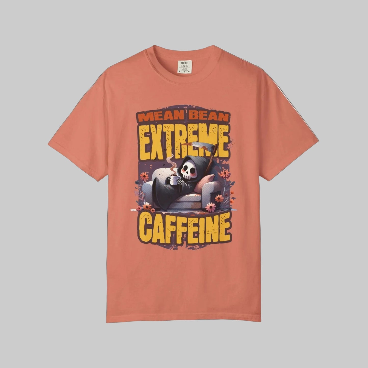 Mean Bean Extreme Caffeine T-shirt