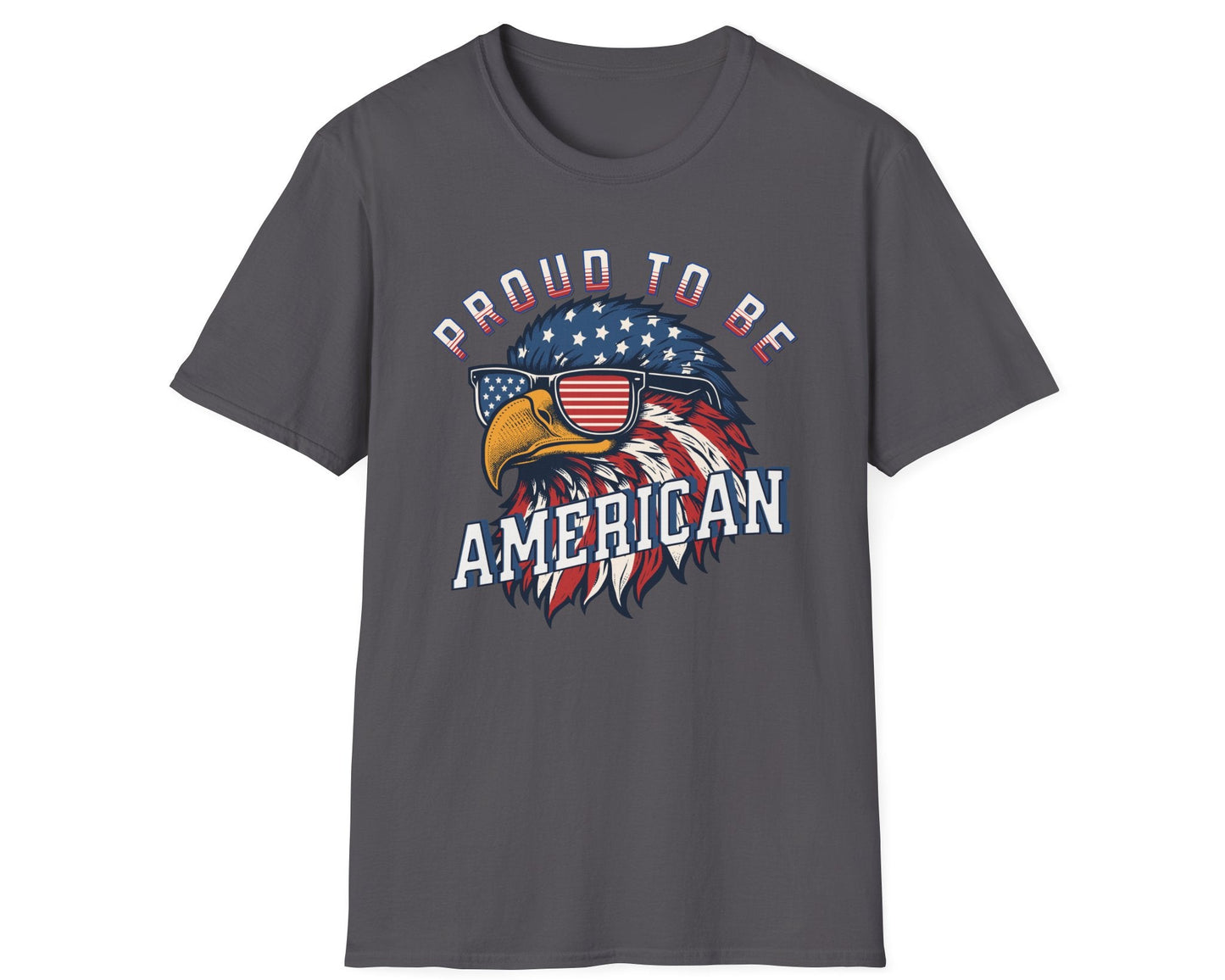 Proud to Be American Tee - Gildan Softstyle