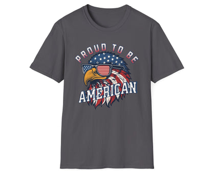 Proud to Be American Tee - Gildan Softstyle