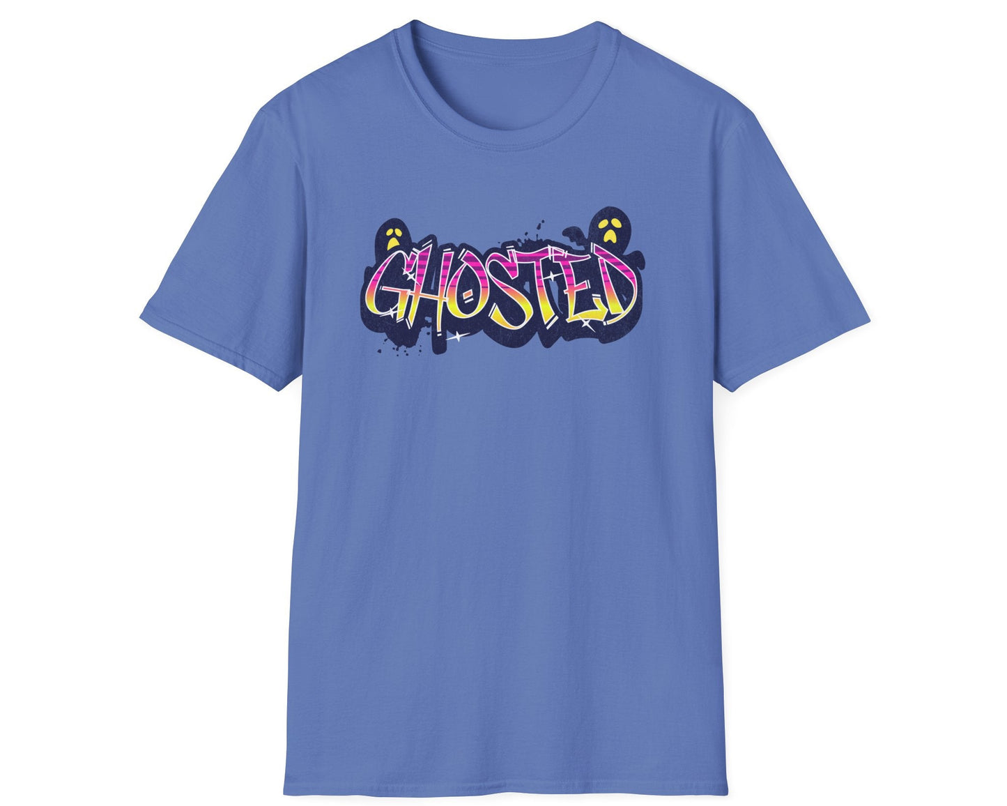 Ghosted Tee - Gildan Softstyle
