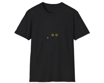 Void Cat Butt Tee - Gildan Softstyle