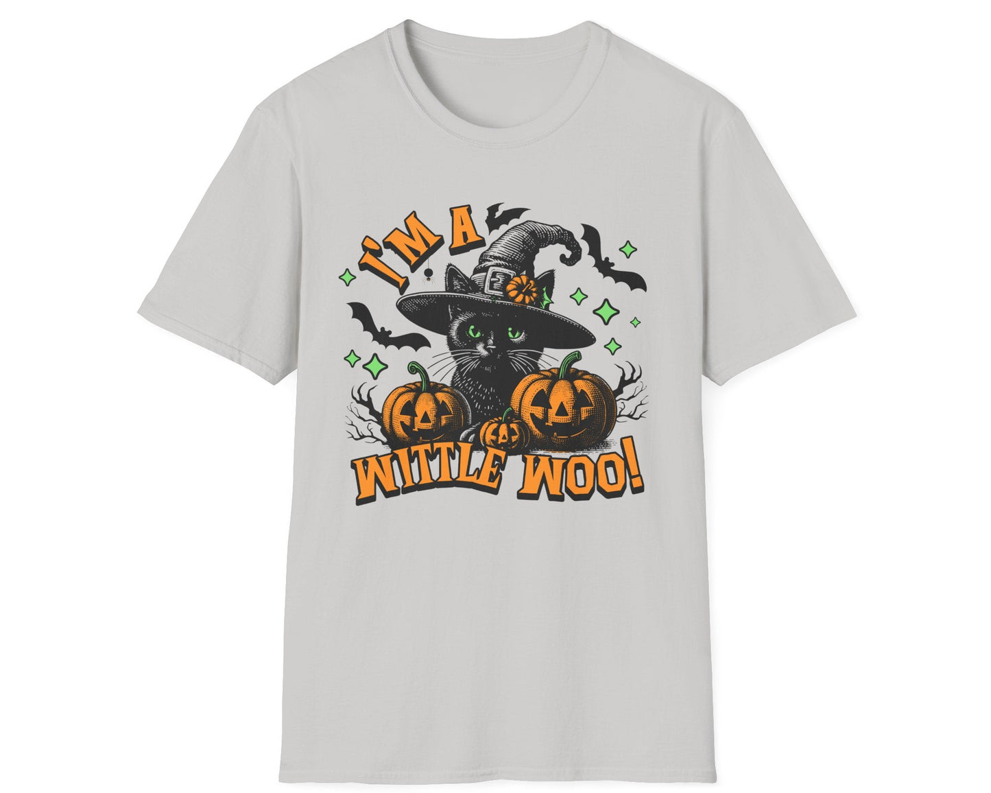 Wittle Woo Tee - Gildan Softstyle