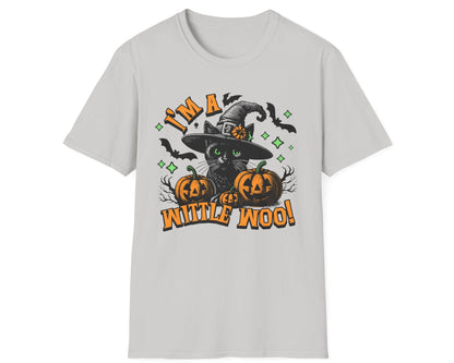 Wittle Woo Tee - Gildan Softstyle