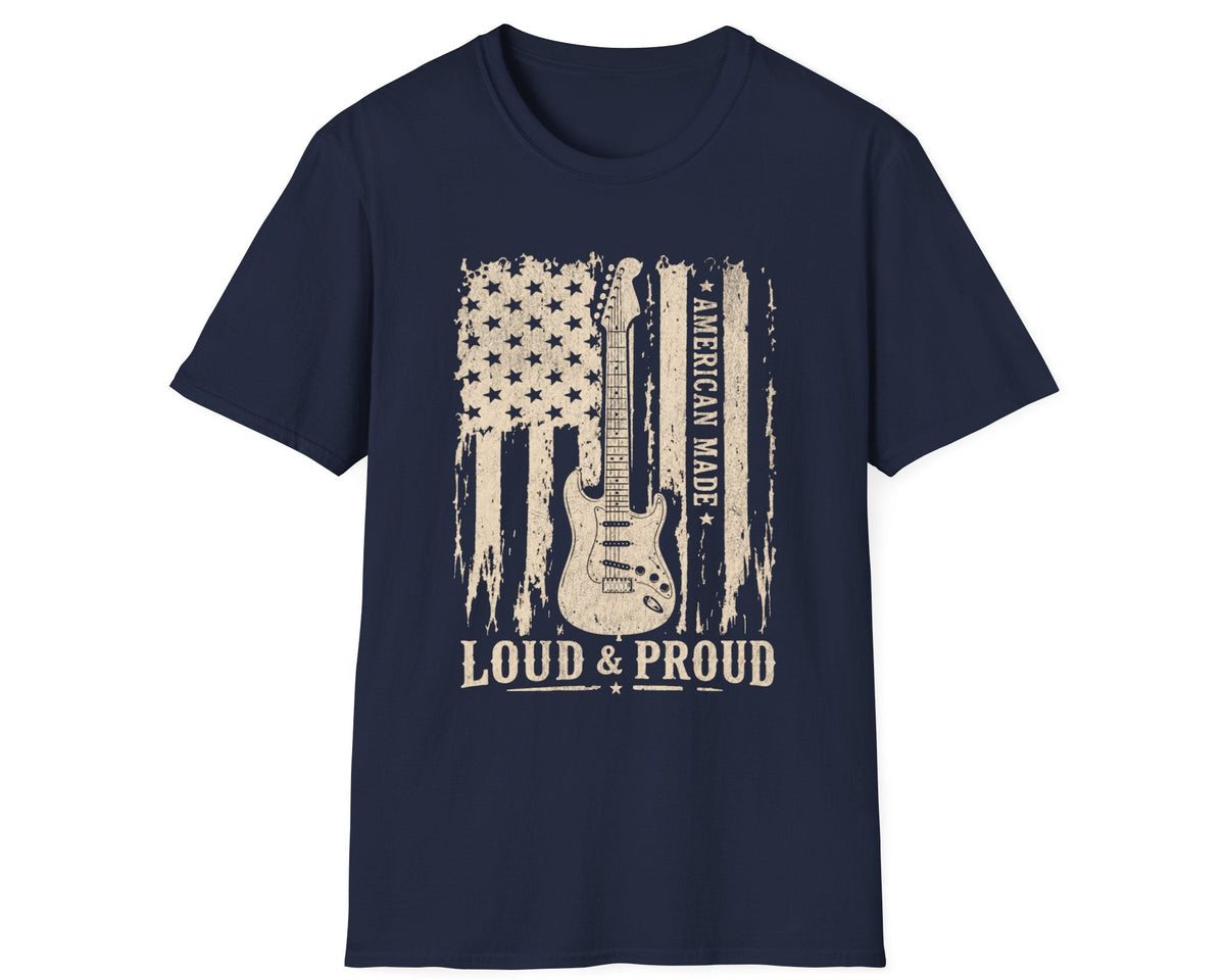 Electric American Made Tee - Gildan Softstyle
