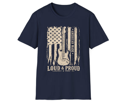 Electric American Made Tee - Gildan Softstyle
