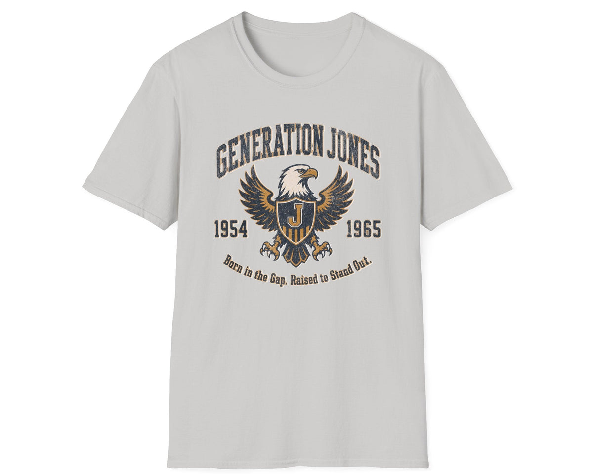 Generation Jones Tee - Gildan Softstyle