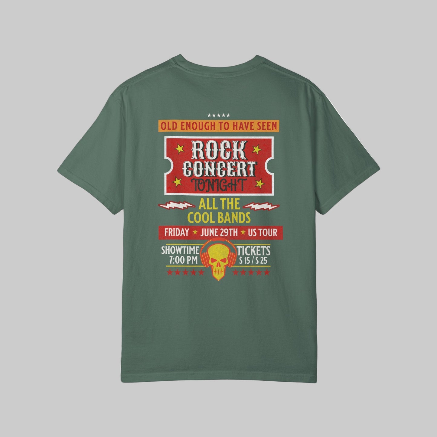 Rock Concert T-Shirt