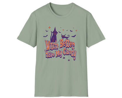 Witch Better Have My Candy Tee - Gildan Softstyle