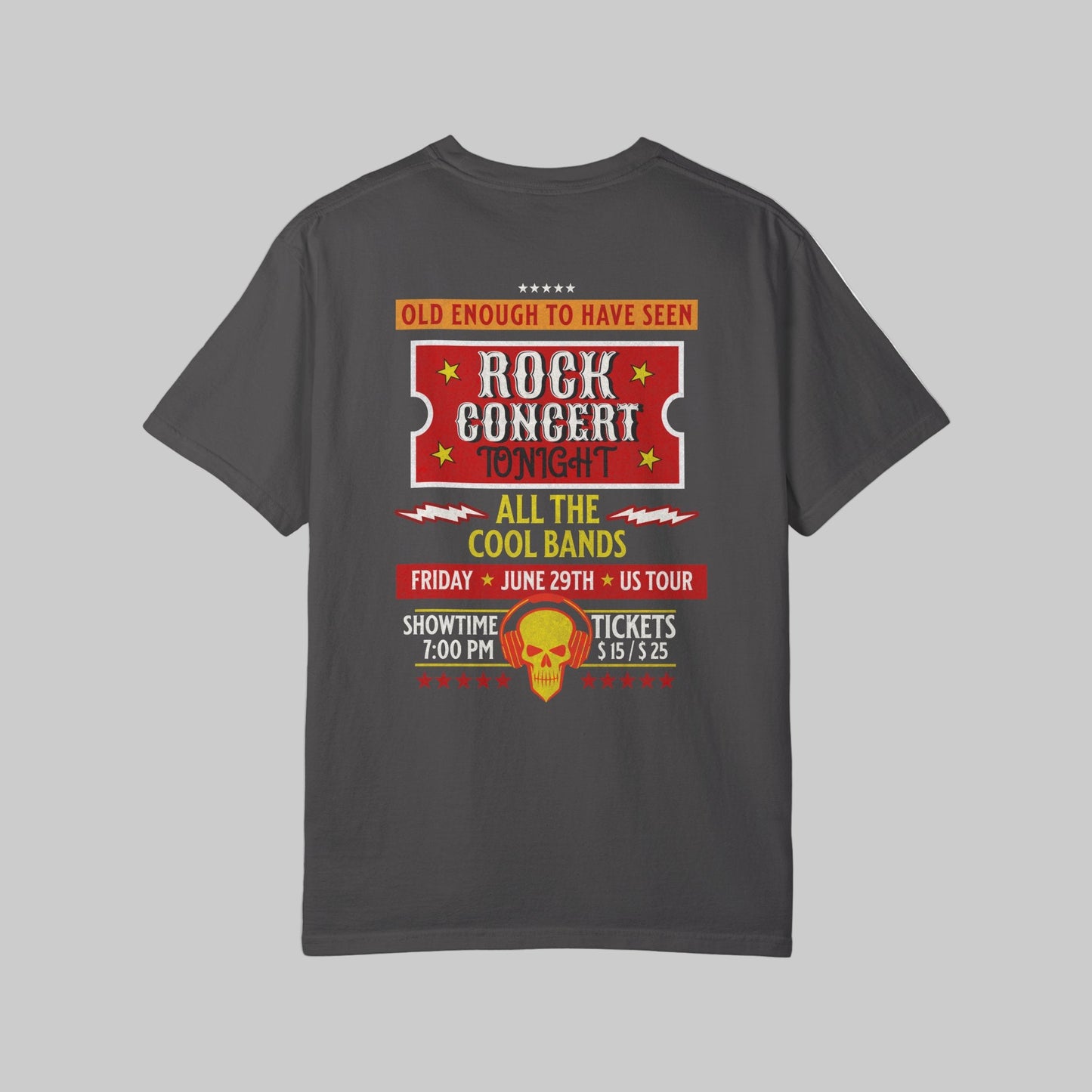 Rock Concert T-Shirt