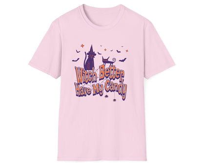 Witch Better Have My Candy Tee - Gildan Softstyle