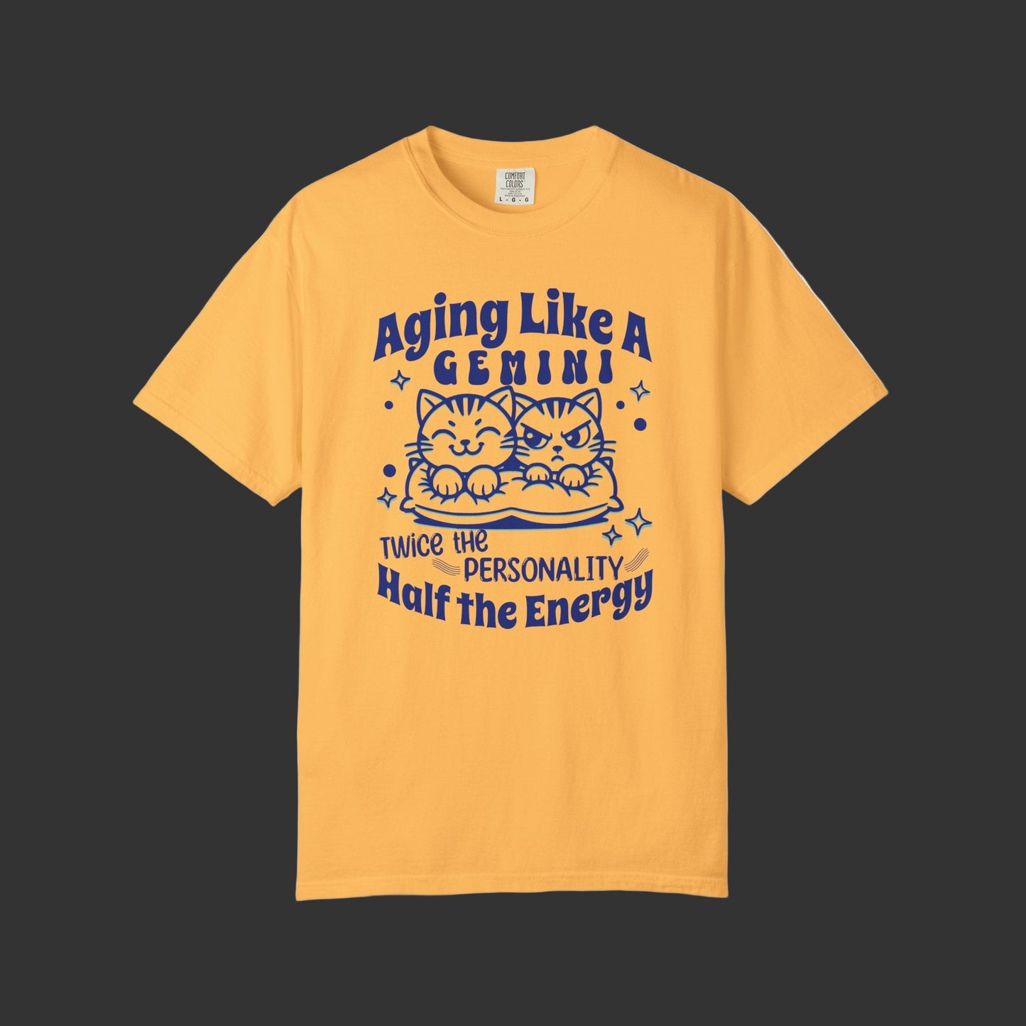 Aging Like a Gemini T-shirt