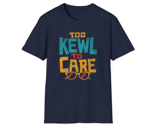 Kewl Sunglasses Tee - Gildan Softstyle