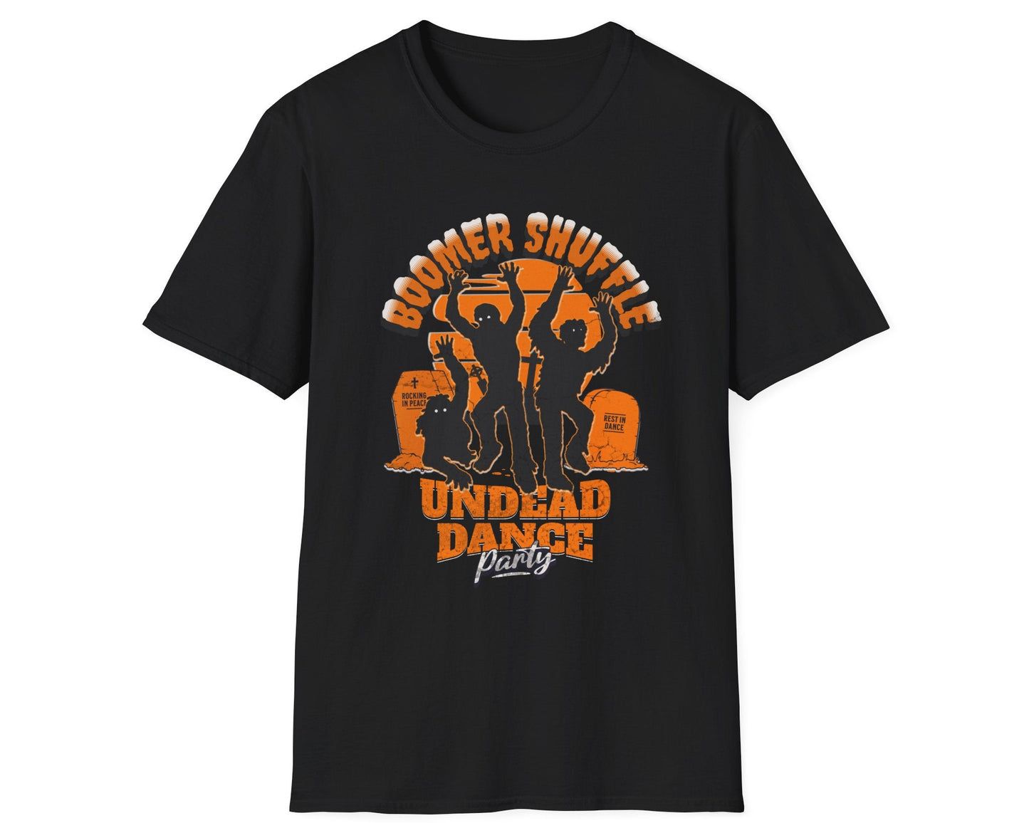 Boomer Undead Shuffle Tee - Gildan Softstyle