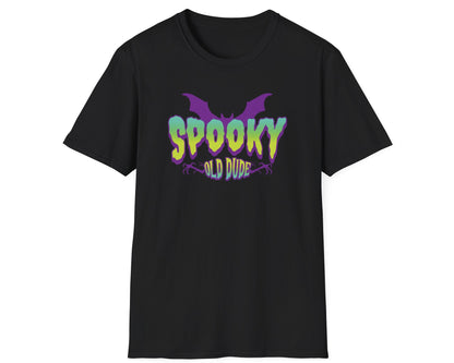 Spooky Old Dude Tee - Gildan Softstyle