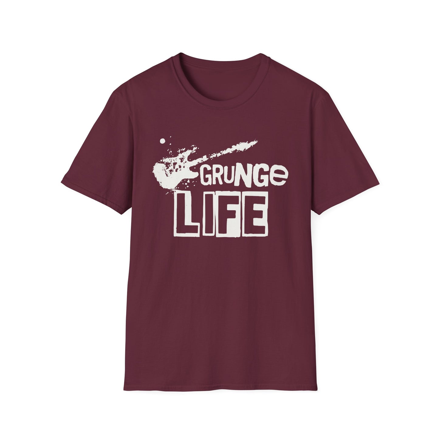 Grunge Life Tee - Gildan Softstyle