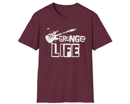 Grunge Life Tee - Gildan Softstyle